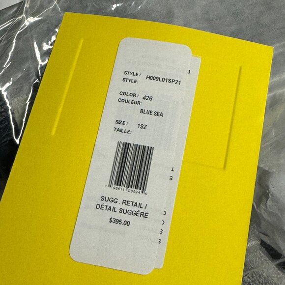 MARC JACOBS The Leather Small Tote – Blue Sea - Picture 10 of 10